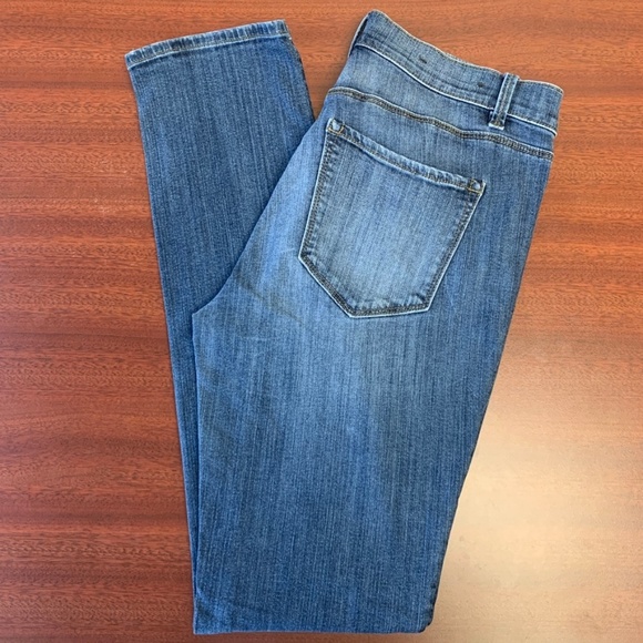 Ann Taylor The Skinny Modern Fit Jeans Denim - Ann Taylor The Skinny Modern Fit